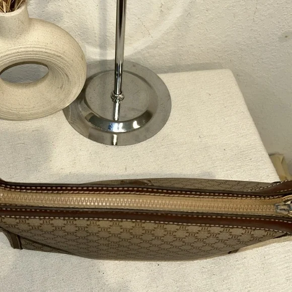 Vintage Celine Macadam zip Clutch - Picture 16 of 16